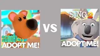 Scoob vs Sing 2 Event Comparison! | Roblox Adopt Me