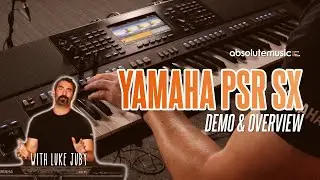 Yamaha PSR SX 920 ( & SX 720) Overview & Demo with Luke Juby