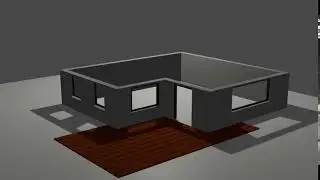 BLENDER HOUSE BUILT UP ANIMATION