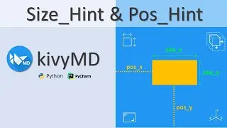 KivyMD | Aula 9 - Size_hint e Pos_hint