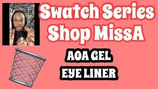 SHOP MISS A Gel Eyeliner #shomissa  #shopmissareview #review #youtubealgorithm #youtubealgorithm2024