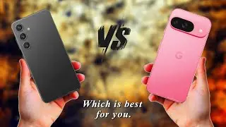 Samsung Galaxy S24 vs Google Pixel 9 🔥😱🔥🔥😱😱🔥🔥😱😱🔥🔥