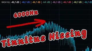 Tinnitus Interrupter: 6kHz, Masking Noise for Instant Relief