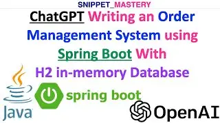Spring Boot ChatGPT
