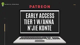 PATREON EARLY ACCESS TIER 1 #51