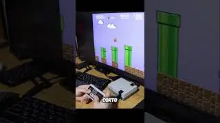 Mario Bros en el NES Classic Console #nintendo #mariobros #nesclassic