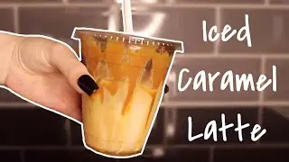 The *BEST* Iced Coffee Recipe You Will Try! | Millie Ebony