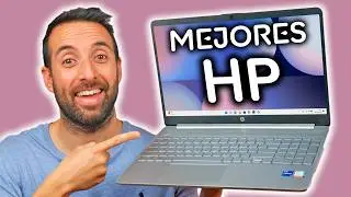 Los MEJORES PORTÁTILES de HP 2024!!