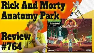 Rick And Morty: Anatomy Park- The Game Review - Bower's Game Corner 