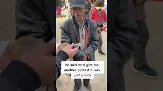 sory old man!#crystals #shorts
