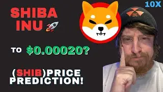 SHIBA INU To Still 10x? SHIB Price Prediction! The MEME of all MEMES!