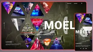 Unleash Your Creativity: 3D Website Landing Page | HTML, CSS, JS