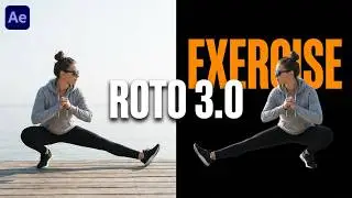 How to Use New Roto Brush Tool in After Effects
