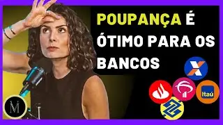 Por que não deixar dinheiro na poupança? Nathalia Arcuri (me poupe) | Mulher de Valor