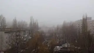 Происхождение тумана за 20 секунд