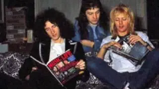 Queen Interview (audio clip) - Brian May (on Sleeping on the Sidewalk)