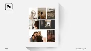 Photoshop Tutorial: How to Create Simple Photo Collage