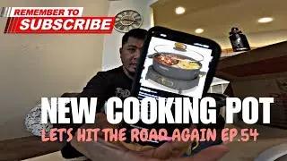 got a new pot for my cooking video from Dezin Ep. 54