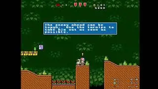 If i die, the video ends. [SMBX2]