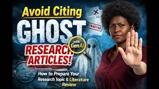 How to collaborate with Gen AI to prepare research topic &  research articles for literature review.
