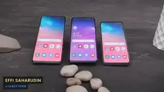 Samsung galaxy S10 plus Malaysia - Februari 2019