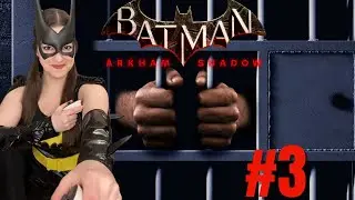 Batman in Prison?! Batman Arkham Shadow Playthrough Part #3