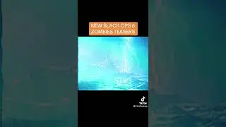 New black ops 6 zombie teaser #blackops #blackops6 #blackopszombies #zombies #shorts #foryou #shorts