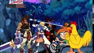 MUGEN Gonzalo Request 4vs4 Battle