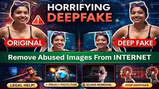 What is deepfake || Remove Your Abused Images From INTERNET || HORRIFYING DEEPFAKE