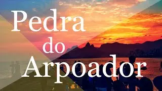 Pedra do Arpoador - Ipanema, Rio de Janeiro - Brasil ( Arpoador Stone - Brazil ) Piedra Arpoador RJ