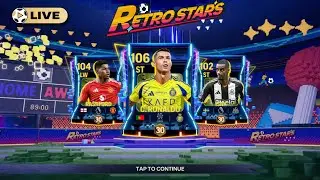 Retro Stars Event is HERE 🌟 || Subscriber's Friendly & Team *REVIEW* || FC Mobile LIVE 🔴