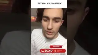 SCORP SATIN ALMA SAHİPLEN!