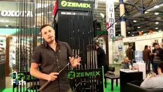 Новая серия удилищ компании Zemex