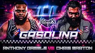 Anthony Gamble vs Chris Barton - Shadow Wrestling Alliance