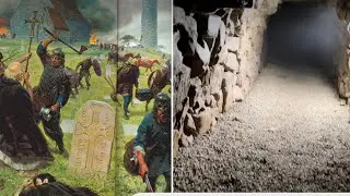 Hide Your Gold in this Tunnel from The Vikings!