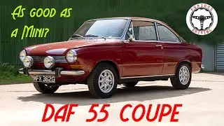 The Dutch Imp...DAF 55 Coupe goes for a drive