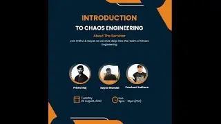 Introduction to Chaos Engineering