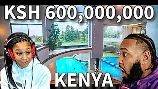 AMERICANS REACT TO THE MOST EXPENSIVE HOME IN KENYA