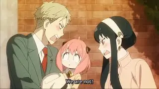 Anya cute Movements ~ Spy x Family Episode 3