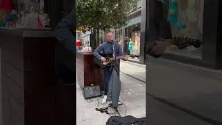 Happy St. Patrick's Day 2024 Dan McCabe Sings Raglan Road Live Busking In Dublin