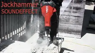 JACKHAMMER SOUND EFFECT