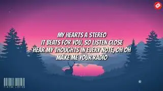 Stereo Hearts - Tiktok Song  Gym Class Heroes   Slowed [ Lyrics Video ]