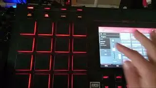Messing Around With The Half Speed On The Sample