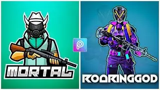 HOW TO MAKE YOUR OWN CHARACTER LOGO IN PUBG MOBILE !!