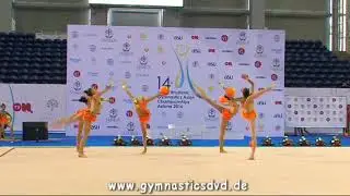 Team Kazakhstan (KAZ) - Juniorgroups 02 - Asian Championships Astana 2016