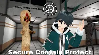 SCP Escape Together: OLD MAN AND PEANUTS ARE CHASING AFTER ME! (Gameplay) Eps.1