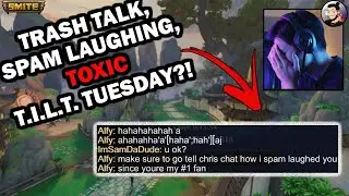 MY TOXIC ENEMY TRIED TO T.I.L.T MY LANCELOT