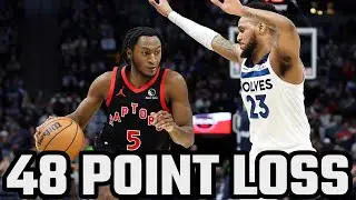 Raptors Suffer Worst Loss In Franchise History