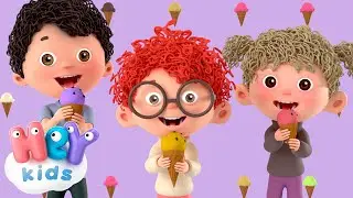 Quero sorvete! 🍦 | Músicas Infantis | HeyKids em Português