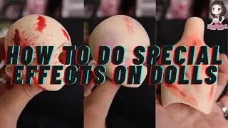 Faceup Tips: Special Effects (scars, burns, and cuts)